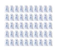 Genérico Ice Storage Bags | 50 Pieces Heavy Duty Low Temperature Resistant