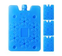 Genérico icePacks For Lunch Boxes | 4 Pieces Reusable Small Box | |Effect To Keep Food Cool, Crafted from Safe Eco-Friendly Materials For Repeated Use, They Produce Less Waste Than Disposables and Ar