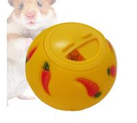 Generico Igel-Leckerli-Ball - 7,5×7,5 cm Spielzeug,-Futterspender als Slow Feeder | Rätselball für Igel und kleine Haustiere, interaktives Spielzeugs gegen Langeweile, fördert Aktivität und Spaß