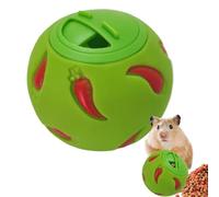 Generico Igel-Leckerli-Ball - 7,5×7,5 cm Spielzeug,-Futterspender als Slow Feeder | Rätselball für Igel und kleine Haustiere, interaktives Spielzeugs gegen Langeweile, fördert Aktivität und Spaß