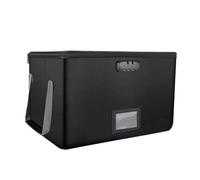 Generico ignífuga para | de Seguridad Impermeable con Cierre de Llave, para ignífuga, clasificador de Cartas, Carpetas legales, Joyas