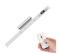 Genérico Illuminazione Sotto Ricaricabile,Lampada Wireless Con 5 Temperature Di Colore | Luce Per Armadio Wireless Con A Distanza - Per Piano Di Lavoro, Sotto Il Piano, Scaffale, Armadio, D