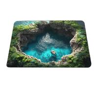 Genérico Illusion Carpet - 3D Water Puddle Mat | Non-Slip Plush Door Rug