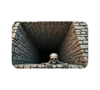 Genérico Illusion Carpet- Halloween Front Door Mat | Hole Design Floor Pad