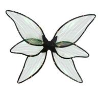 Genérico Ilumina las alas de hada - alas luminosas de Del 6 alas de hadas para adultos para Halloween Cosplay fiesta de vacaciones de Halloween con luces para niñas y mujeres