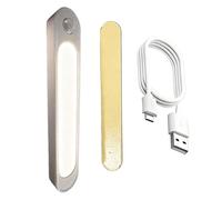 Genérico Iluminación Bajo el Capó, LED Con Sensor Automatico, Lámpara de Capó Recargable con Sensor Automático para Mecánico, para Vehículos Camiones SUV Remolques Interior Techo Mecánico