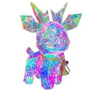 Genérico Iluminación - Nightlight para alegría navideña | Entrada de batería con Cambio Multicolor y diseño caprichoso y Figura portátil Control fácil compilación Resistente para la repisa de la ve