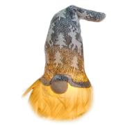 Generico Iluminar Peluche - Algodón, de Navidad, Resistente al Desgaste | Decoraciones Navideñas Gnomos Hecho A Mano, Batería Resistente a Lágrimas Batería Adorable Luz de Gnomos Gnom