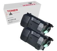 Genérico IM550 IM600 P800 P801 Pack 2 Cartuchos de Toner Compatible con Ricoh 418478 25,500 paginas