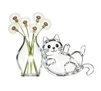 Genérico Imán Porta Bigotes De Gato | Recuerdo Transparente Estético Magnético,Recolectora Para Pelo De Mascota | Uso En Hogar Cocina Taquilla Ventana Armario Cumpleaños
