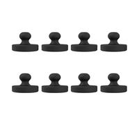 Genérico Imanes para Freidora Aire Forros Papel - 8 Clips Silicone Alta Temperatura, Sujeciones Magnéticas Reutilizables Resistentes Calor para Horno | para Cocción Horno Restaurante