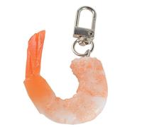 Genérico Imitation Food Keychain - Creative Fun Cute Keyring Seafood Lover
