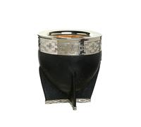 Genérico Imperial Mate with Gourd and Alpaca Base (NEGRO)