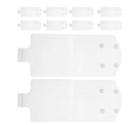 Genérico Impermeable Bolsa para Teléfono - 10 Unidades Bolsa Protectora Transparente - Bolsas Estancas para Smartphone con Pantalla Táctil para Montar En Bici Correr Navegar Viajar Acampar