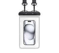 Genérico Impermeable de Teléfono Móvil | Seca para Móvil con Cordón - Playa para Teléfono - para Crucero Playa Piscina Viaje por Carretera Vacaciones Piragüismo Viajes Buceo Navegación