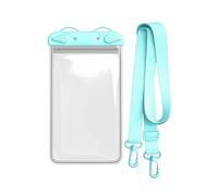 Genérico Impermeable de Teléfono Móvil | Seca para Móvil con Cordón | Sumergible para Teléfono - para Natación Buceo Navegación Kayak Piscina Crucero Viaje en Carretera Vacaciones y Viajes