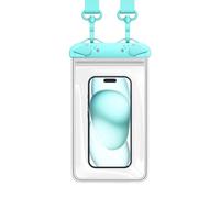 Genérico Impermeable De Teléfono | Seca para Móvil con Cordón,para Teléfono para Navegación - para Viajes, Vacaciones, Viaje por Carretera, Crucero, Piscina, Playa, Natación, Navegación, Kayak,