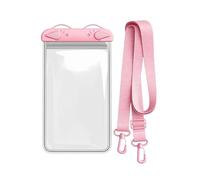 Genérico Impermeable De Teléfono | Seca para Teléfono con Cordón,Playa para,para Natación Buceo Navegación Kayak Piscina Crucero Viaje en Carretera Vacaciones y Viajes