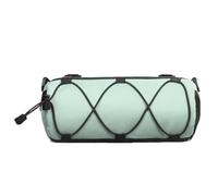 Genérico impermeable Handlebar Bag, Front Storage Pouch Organizer, Portable Phone Holder with Shoulder Strap, Ideal para Mountain Bike, Road Bike, Motorcycle, Electric Scooter