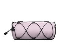Genérico impermeable Handlebar Bag, Front Storage Pouch Organizer, Portable Phone Holder with Shoulder Strap, Ideal para Mountain Bike, Road Bike, Motorcycle, Electric Scooter