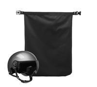 Genérico Impermeable para Casco De Motocicleta, para Casco De Tela Oxford, Portaequipajes De Protección, Accesorio para Montar Al Aire Libre, Diseño De Viaje Resistente, Adecuado para Desplazamient