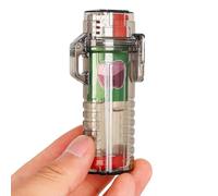 Genérico Impermeable para Encendedor De Exterior - Protectora para Encendedor Hecha De PP De Color Aleatorio, Soporte A Prueba De Golpes para Equipo De Camping | Ideal para Viajes, Senderismo, Supe