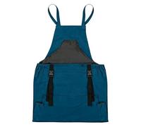 Genérico impermeable para jardinería Apron, Adjustable Gardening Work Apron, Canvas Harvest Picking Bib with Multiple Pockets, Garden Tools Storage for Men Women Spring Garden Outdoor Work