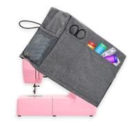 Genérico Impermeable para máquina de Coser - Organizador de Almacenamiento Protector | Estuche Resistente a Prueba de Polvo de Bolsillo Grande, Dispositivo de Costura Compatible con Brother Janome