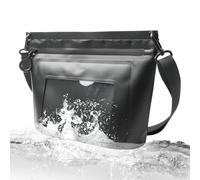 Generico Impermeable para natación - Mochila para teléfono de Exterior, con Correa para esnórquel, para Adultos y Mujeres, al Aire Libre, Camping, Senderismo subacuático, esnórquel, esquí, Playa