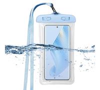 Genérico Impermeable para Smartphone - Fundda para teléfono móvil IPX8 | Seca subacuática - Protectora para Playa, natación, Snorkel con cordón, Compatible con Pantalla táctil, Compatible