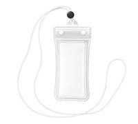 Genérico Impermeable para Teléfono - con Pantalla Táctil Flotante De 24X11 CM Protector Triple Sellado | Deriva De Snorkel De Natación De PVC TPU De 6,8 Pulgadas | Beach Piscina Crucero