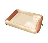 Genérico Impermeable Pet Bed, Puppy Sleeping Mat, Breathable Resting Cushion, Soft High Rebound Pad, Oxford Cloth Dog Mattress, 19,69 x 15,75 x 3,15 Pulgadas, para el Uso de la de Viaje del Coche