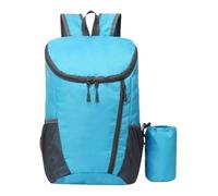 Genérico impermeable plegable Hiking Backpack, plegable Daypack 16,54 x 11,02 x 7,87 pulgadas Lightweight Outdoor Daypack for Mountaineering, Trekking, Adventure Portage Trails, and Women's Travel