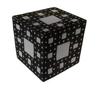 Genérico Impossible Corner Wall Art That Reshapes Reality, 3D Wall Art Illusion Corner Decal | 3D Effect Cube Optical Illusion Decal Sticker For Living Room, Offices, Gallery Space