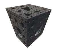 Genérico Impossible Corner Wall Art That Reshapes Reality, 3D Wall Art Illusion Corner Decal | 3D Effect Cube Optical Illusion Decal Sticker For Living Room, Offices, Gallery Space