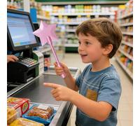 Genérico Impresa En 3D: De Pago Mágico, Tarjetero Sin Contacto | Herramienta Universal De Extensión De Grifo para Tarjeta De Crédito, Dispositivo De Transacción De Un Solo Toque del Personal del As