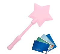 Genérico Impresa en 3D para Pagar, con Soporte para Tarjeta de crédito, Magia de Estrellas, Pago sin Contacto, Accesorios mágicos Divertidos, práctico y Creativo, para Adultos y niños