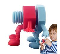 Genérico impreso Bolts and Nut Figurine, Sensory Fidget Toy, Adorable Nus and Bolt Decorative Toys, Stress Relaxing Desk Ornament, Decorative Model for Kids, Adults, Office Decor