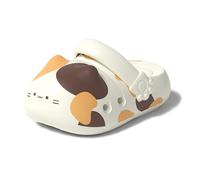 Genérico Imprimir Zapato De Pata De Gato Para Mujer, Zapatilla De Pata De Gato Linda Unisex, Verano Lindo Animal De Casa Sandalias, Sandalias Antideslizantes Ultra Gruesas, Adecuado Para El Hogar