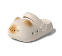 Genérico Imprimir Zapato De Pata De Gato Para Mujer, Zapatilla De Pata De Gato Linda Unisex, Verano Lindo Animal De Casa Sandalias, Sandalias Antideslizantes Ultra Gruesas, Adecuado Para El Hogar