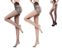 Genérico Imsgurus Universal Stretch Anti-Scratch Stockings, Magic Stockings, Super Flexible and Indestructible Stocking (Black+Gray)