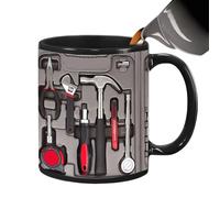 Genérico In Ceramica Meccanica - Contenitore Bevanda Tematica Originale, Tazze Da Caffè per Uomini Donne, Design Unico da Caffè | Per Serate Cucina Viaggio Lavoro Casa Pausa Rilassamento Mattino