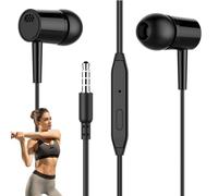 Genérico In-Ear Headphones Noise Isolating | Reliable Ergonomic Headphones