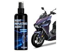 Genérico In The Dark Spray - 120ml Night Reflective Agent, Luminous Quick Dry Coating, Long Lasting Visibility Spray | Reflective for Clothes, Car, Bike, Outdoor Fishing,