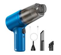 Generico Inalámbrico Car Vacuum Cleaner - Handheld Vehicle Cleaner, Powerful Portable Vacuum, Compact Hand Vacuums Tool, Cordless Car Cleaning System for Small Areas Seats Dashboard Interior Corners