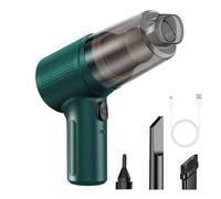 Generico Inalámbrico Car Vacuum Cleaner - Handheld Vehicle Cleaner, Powerful Portable Vacuum, Compact Hand Vacuums Tool, Cordless Car Cleaning System for Small Areas Seats Dashboard Interior Corners