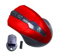 Generico inalámbrico para portátil - Ordenador USB de 2,4 g USB 2,4G portátil silencioso silencioso ligero Accesorios para un cordón Acces