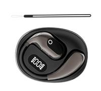 Genérico inalámbricos con traductor, con traducción en Tiempo Real - Traducir para Aprender - inalámbricos con cancelación de Ruido, Impermeables para