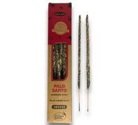 Genérico Incienso Orgánico - ULLAS - Hecho a Mano - 25gr - Hecho en India - 100% Natural - 1 cajetilla (Palo Santo) - Hostenatura
