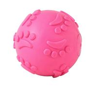 Genérico Indestructible Squeaky Dog Balls - Latex Squeaker Teetthing Ball